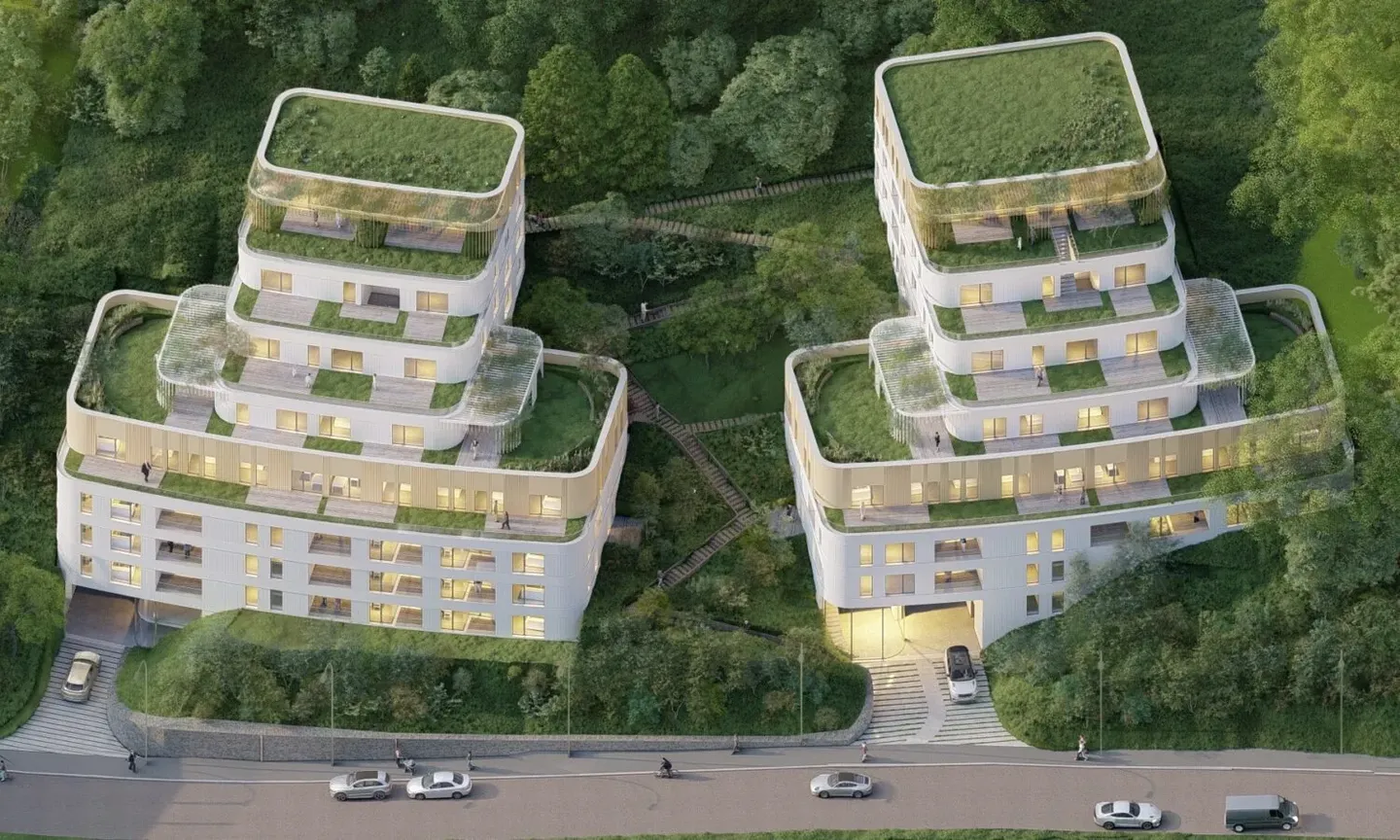 NEUDORF 553, projet ACOM à Luxembourg-Neudorf, image 1