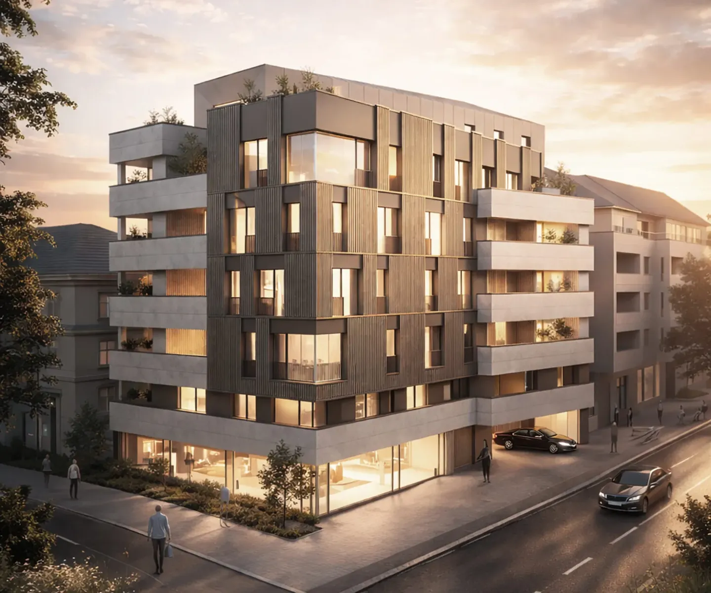 KENNEDY 146, projet ACOM à Esch-sur-Alzette, image 1