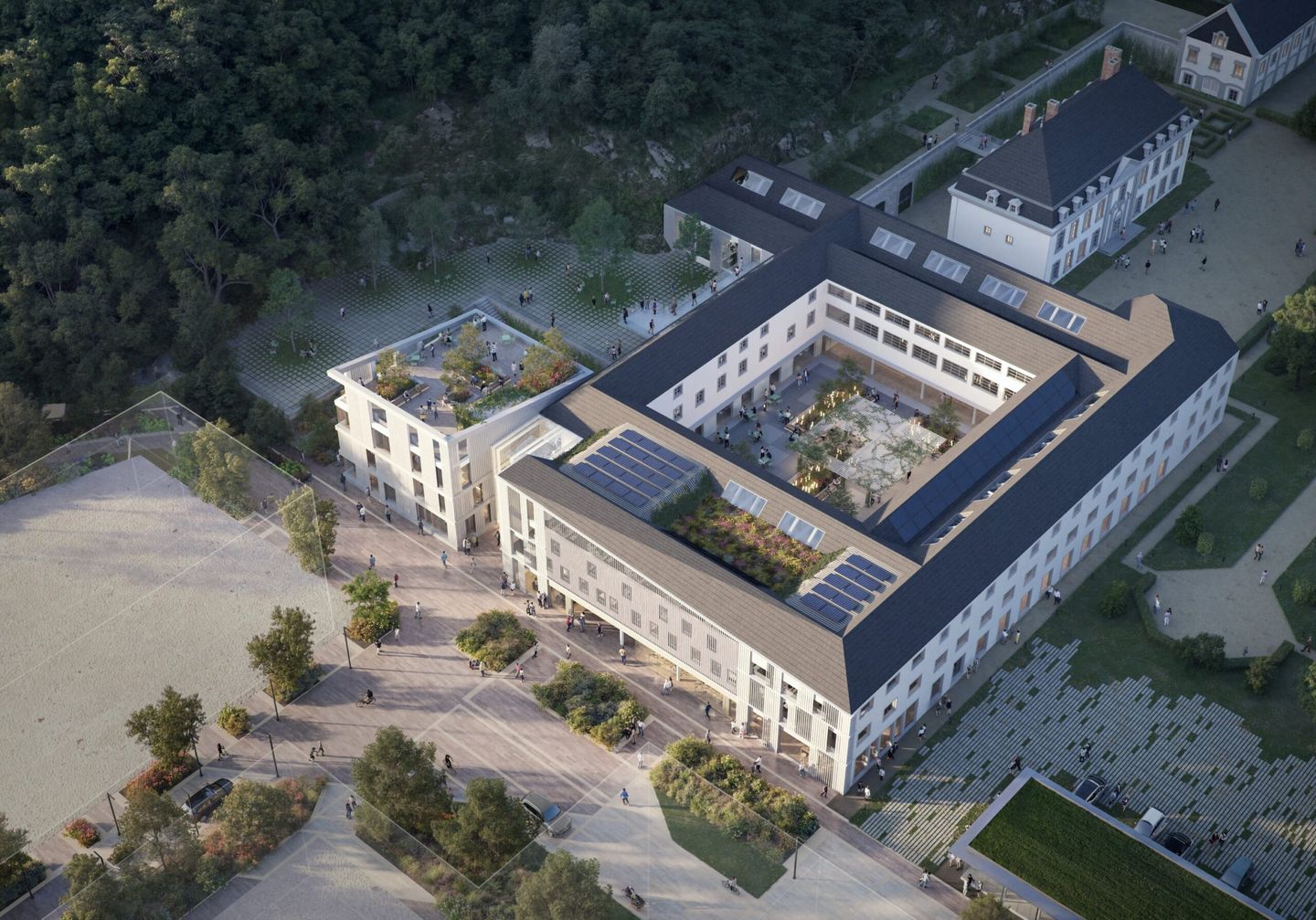 Le Carré — Luxembourg