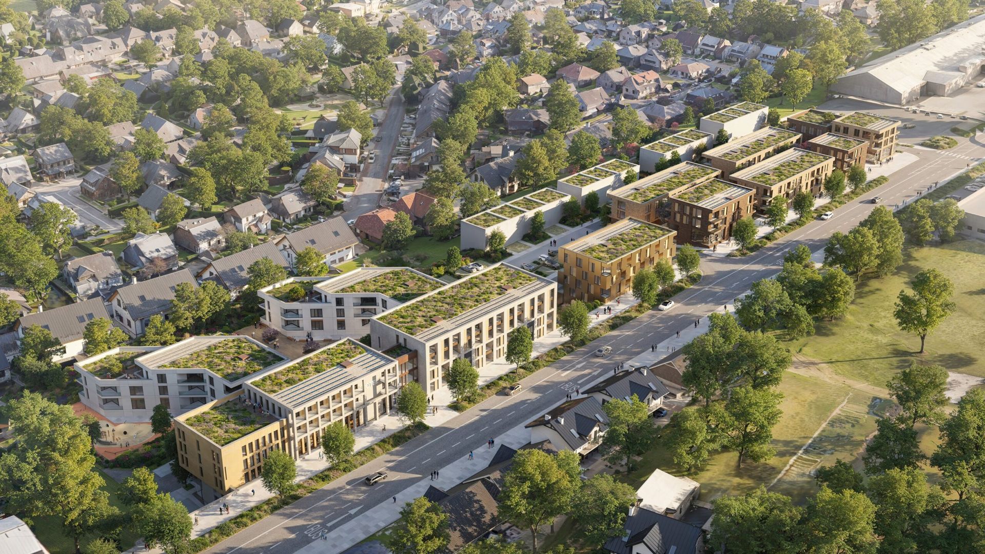 Op dem Kapellebierg, ACOM project in Sandweiler, image 1