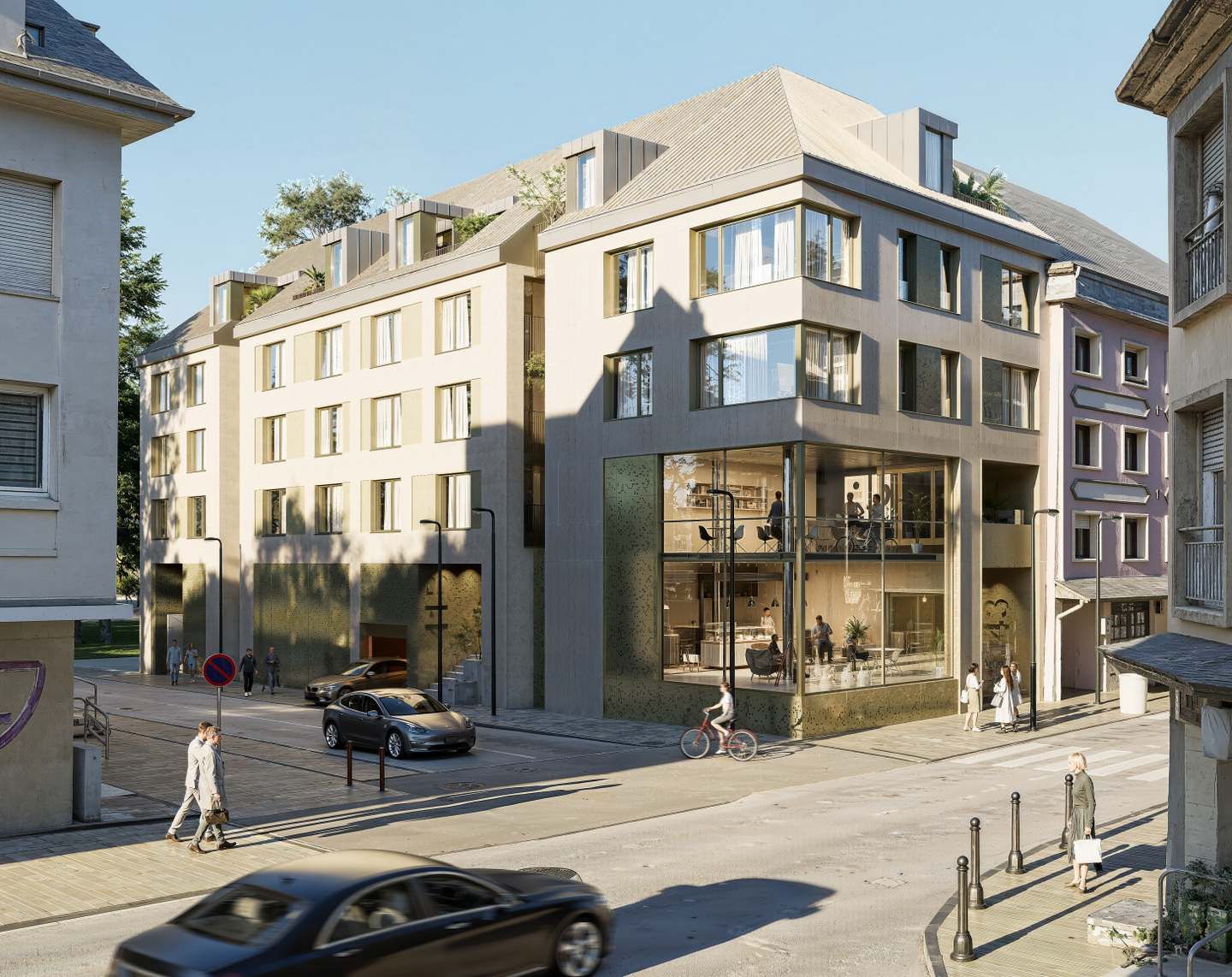 CHARLOTTE, projet ACOM a Mersch, image 1